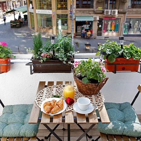 Traditional Romanian Apartments بوخارست المظهر الخارجي الصورة