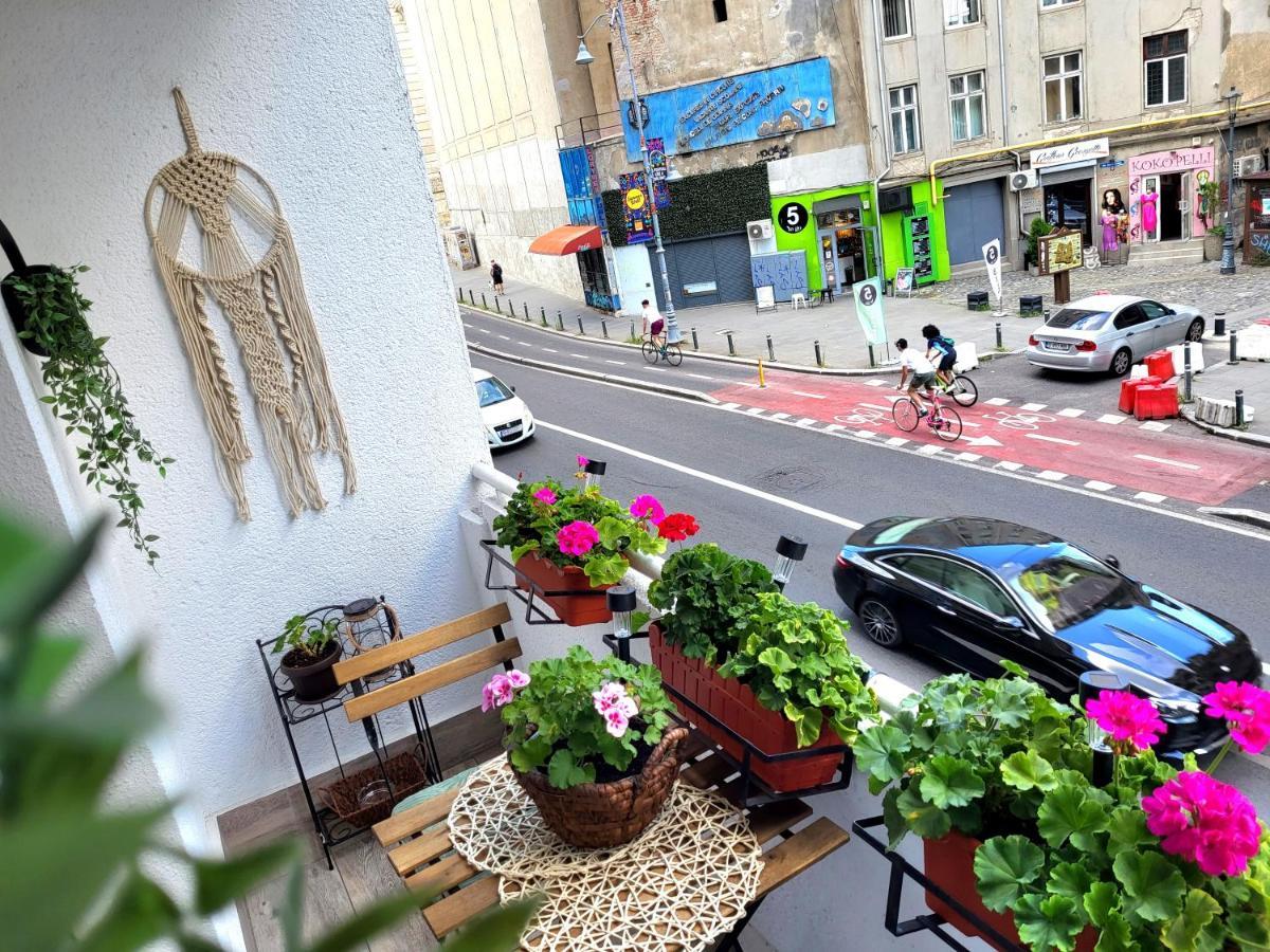 Traditional Romanian Apartments بوخارست المظهر الخارجي الصورة