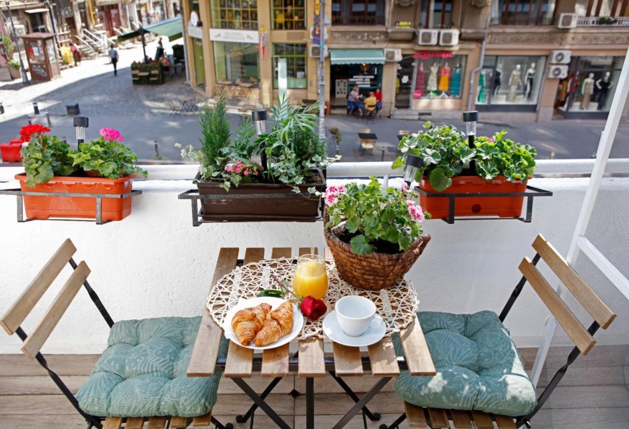 Traditional Romanian Apartments بوخارست المظهر الخارجي الصورة