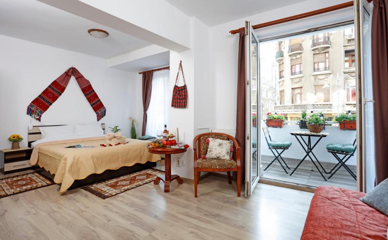 Traditional Romanian Apartments بوخارست المظهر الخارجي الصورة