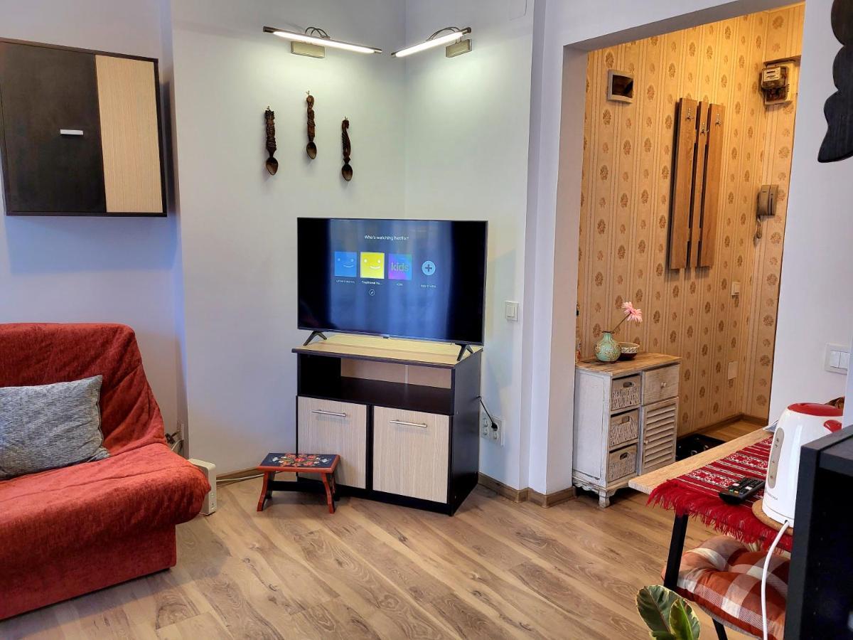 Traditional Romanian Apartments بوخارست الغرفة الصورة