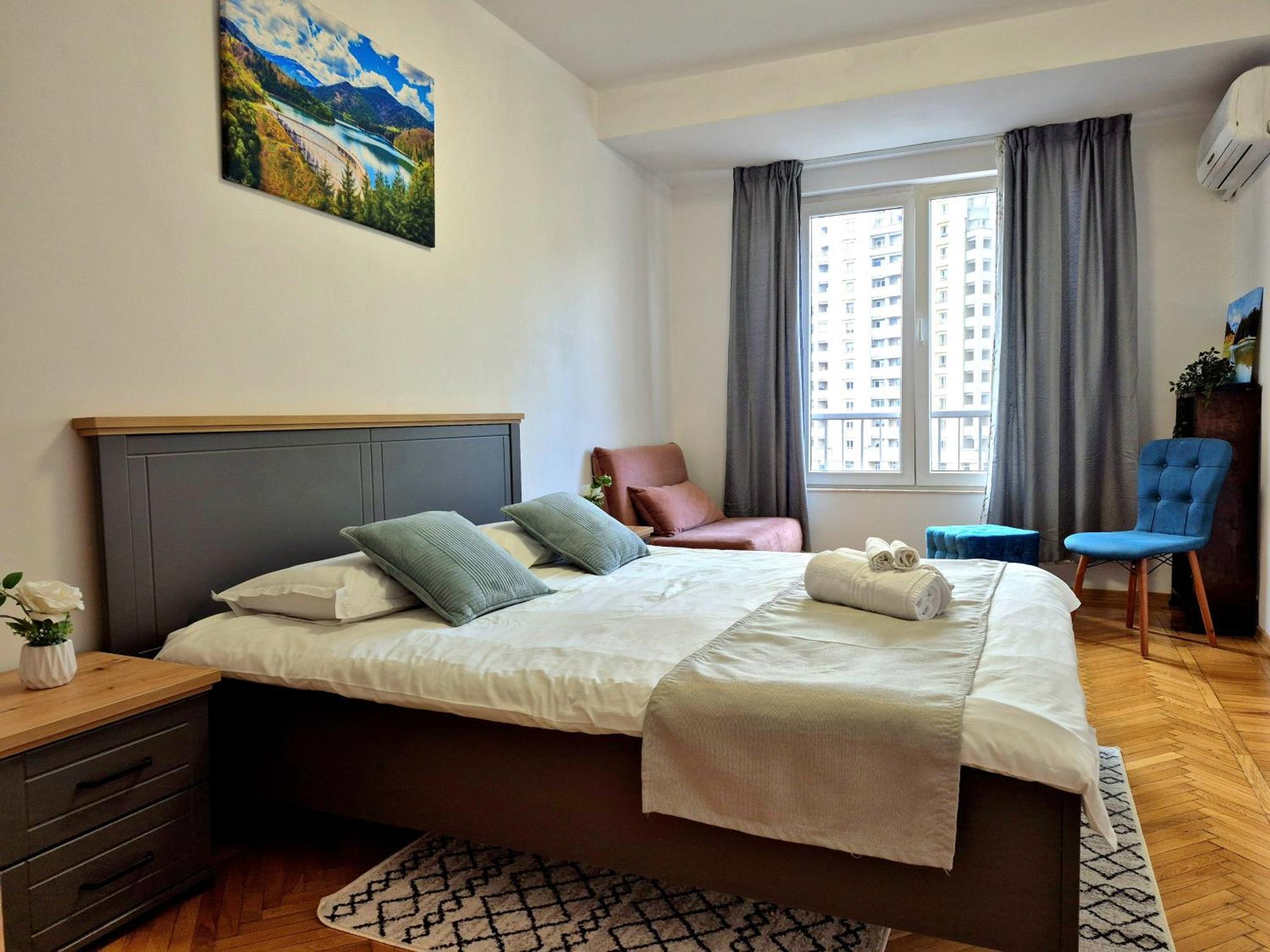 Traditional Romanian Apartments بوخارست المظهر الخارجي الصورة