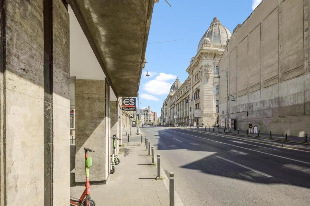 Traditional Romanian Apartments بوخارست المظهر الخارجي الصورة