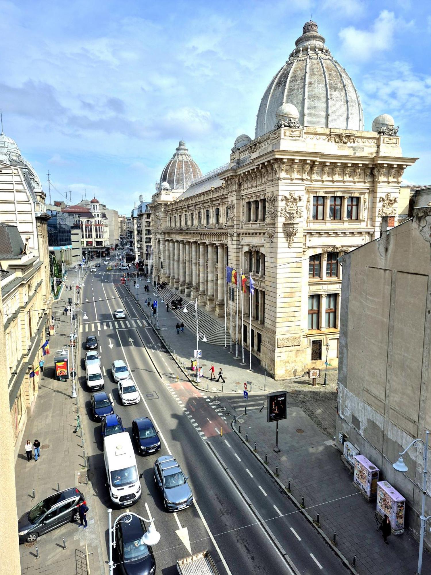 Traditional Romanian Apartments بوخارست المظهر الخارجي الصورة